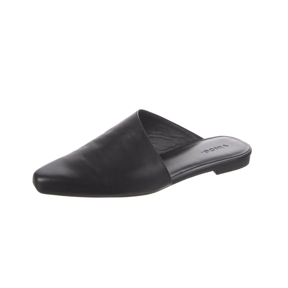 Vince. Mule/Clog. Black.
